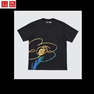 UNIQLO UTGP2025 x TATE MODERN UT Short Sleeve Graphic T-Shirt, Black, Medium